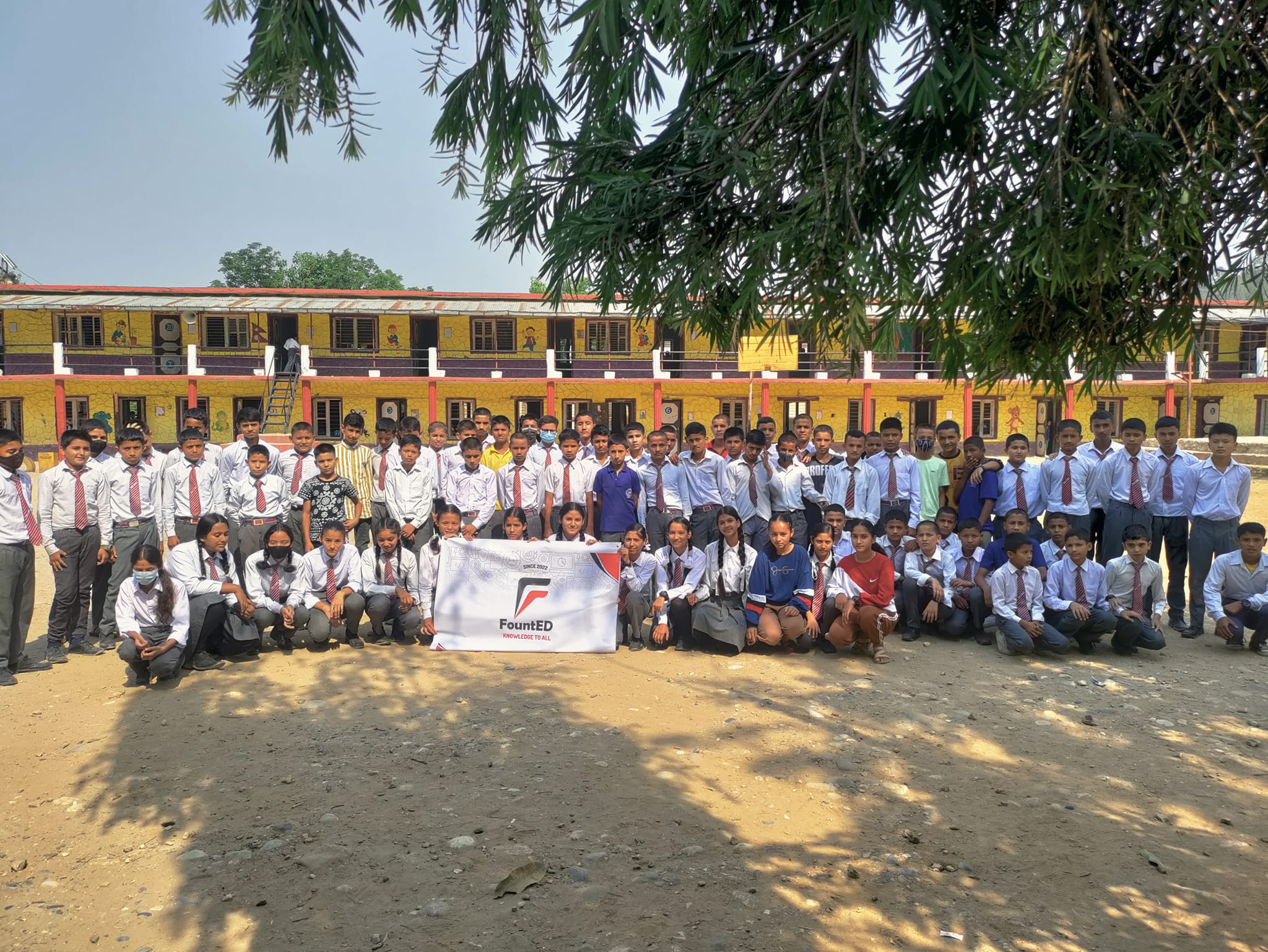 Seminar on Computer Science & Its Awareness at Rajpur, Doti, Nepal.